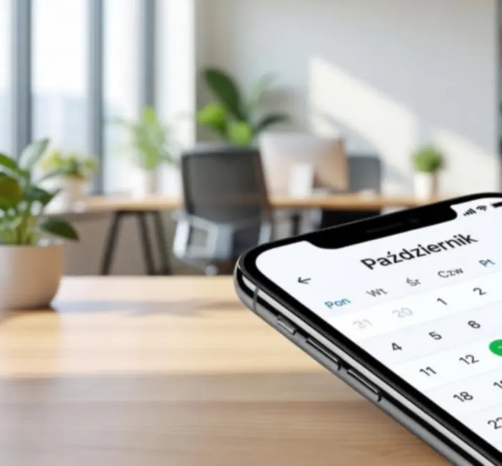 Przykładowy kalendarz dostępności terminów wydarzeń FI-T B.V. w Polsce