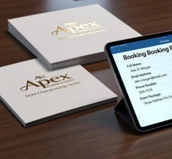 Schemat procesu rezerwacji wydarzenia organizowanego przez FI-T B.V.