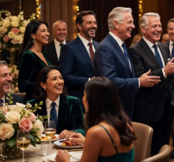 Uczestnicy wydarzenia FI-T B.V. podczas wspólnej zabawy